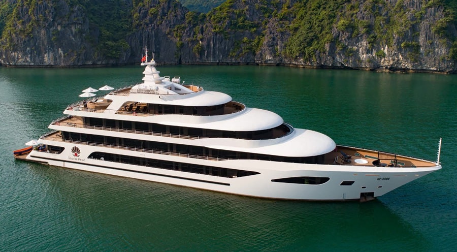 fact sheet of Scarlet Pearl Cruise