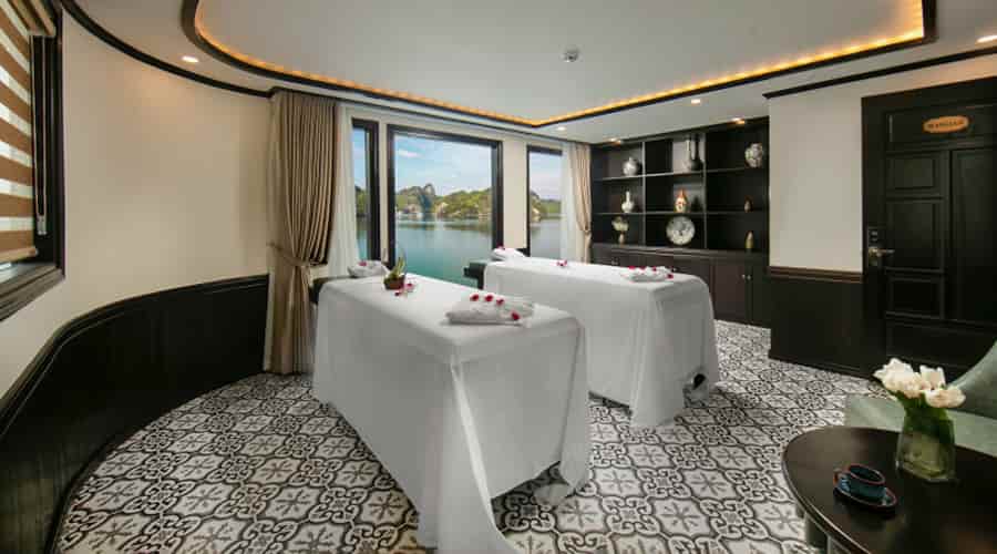 Massage & Spa on Hermes Cruise