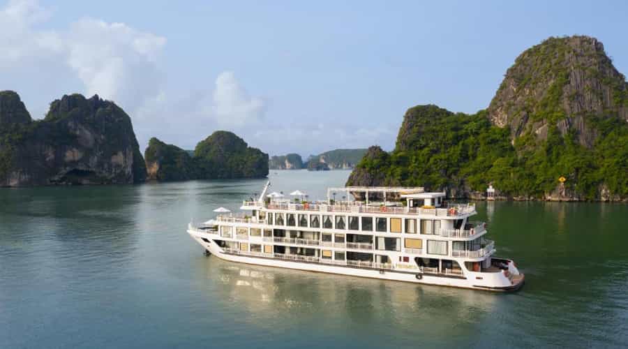 Hermes Cruise in Halong Bay