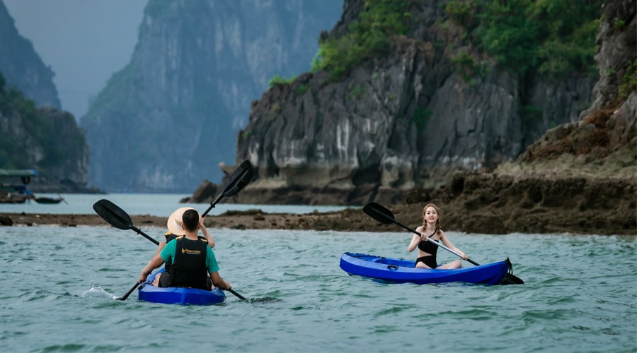 Kayaking