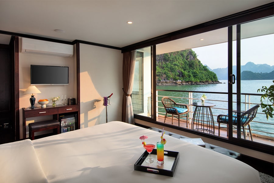 ocean suite balcony