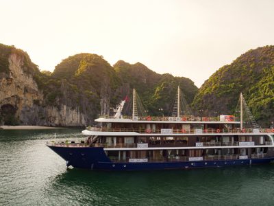 Overview of La Pandora Cruise Halong