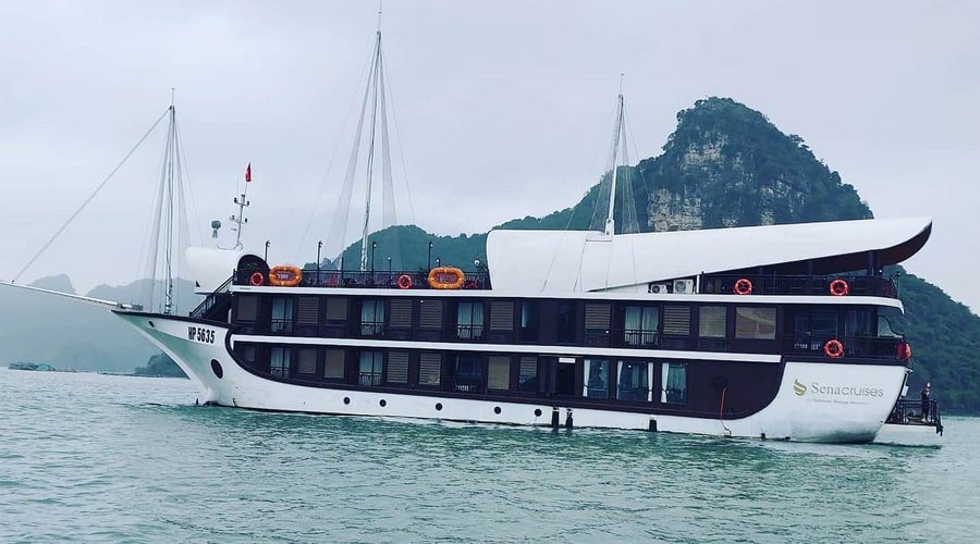 Sena Cruise Halong Bay