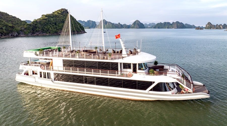 Halong Diamond Day Cruise overview