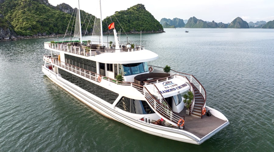 Halong Diamond Day Cruise overview