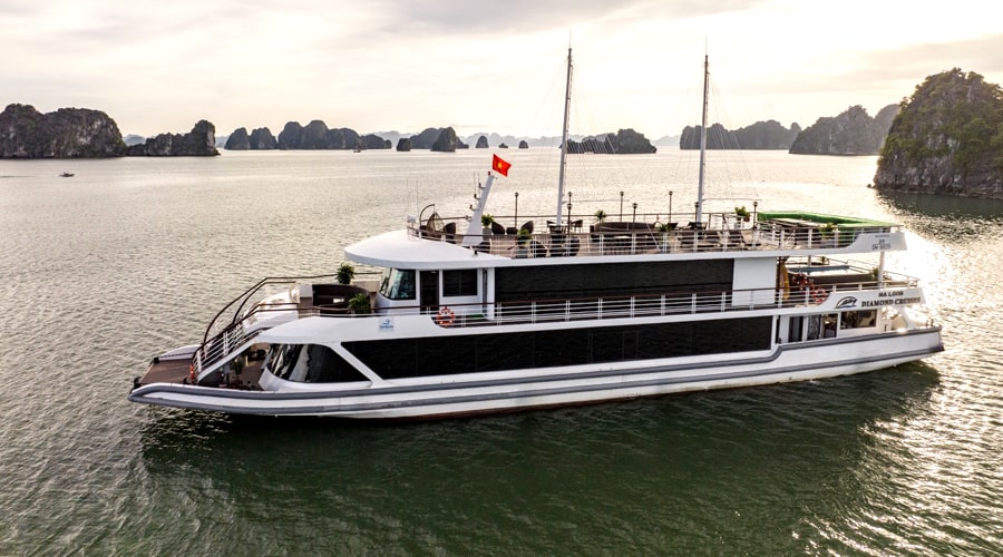 Halong Diamond Day Cruise overview