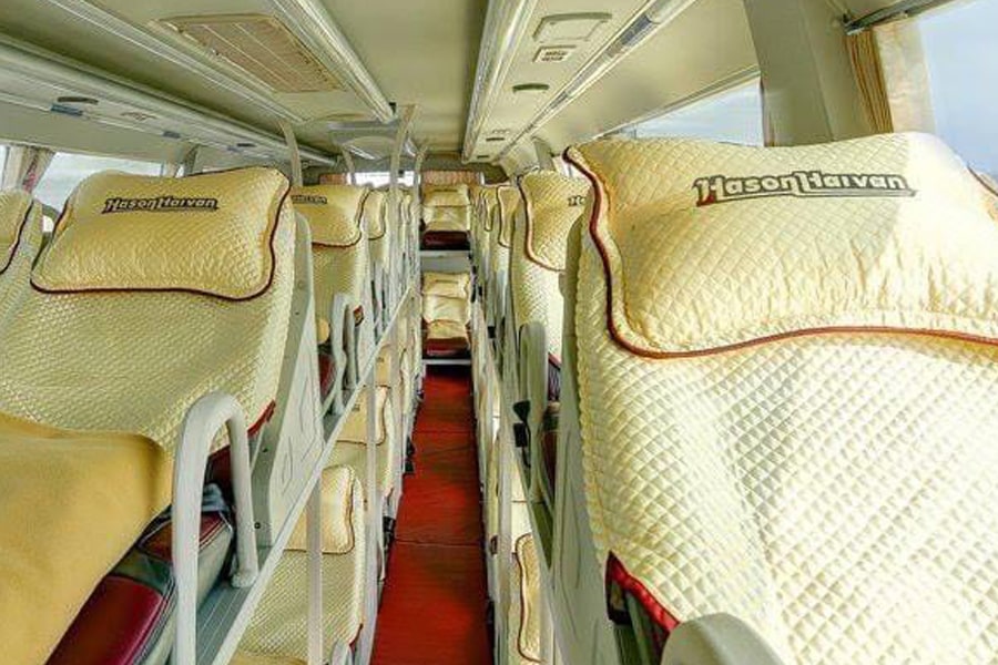 HSHV - Economy Sleeping Bus Hanoi - Sapa - Hanoi