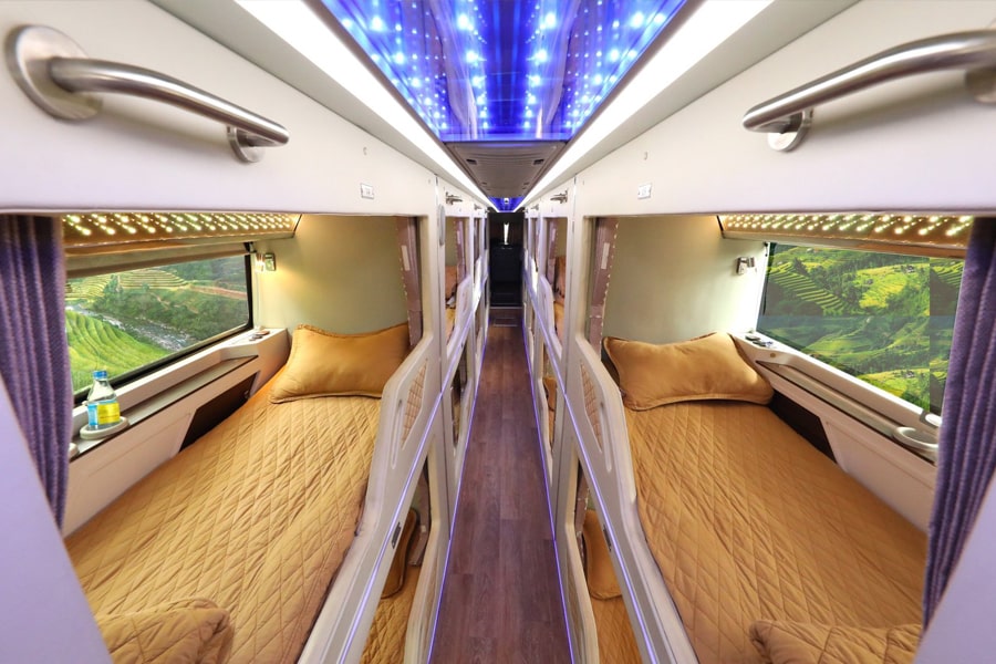 Hà Sơn Hải Vân - Royal Private Sleeping Cabin Bus Hanoi - Sapa - Hanoi