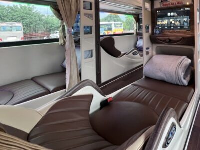 Hà Sơn Hải Vân - Vip Sleeping Bus Hanoi - Sapa - Hanoi