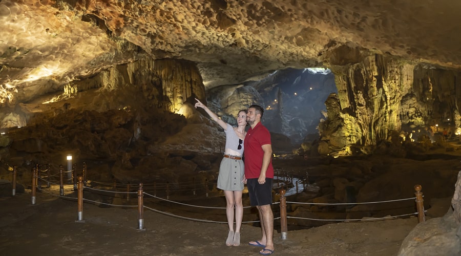 visit Sung sot cave