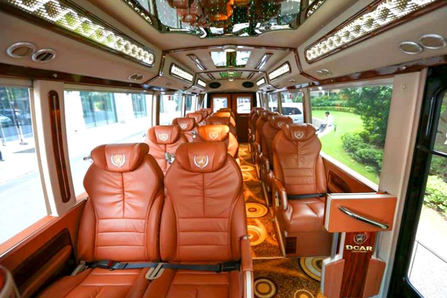 limousine 17 seat