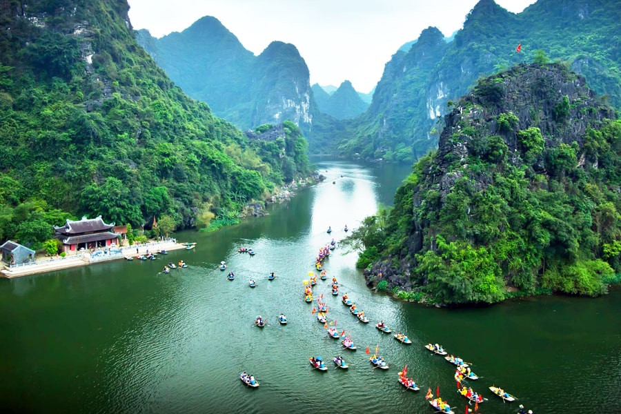 transfer service Hanoi - Ninh Binh - Hanoi and Ninh Binh - Halong - Ninh Binh