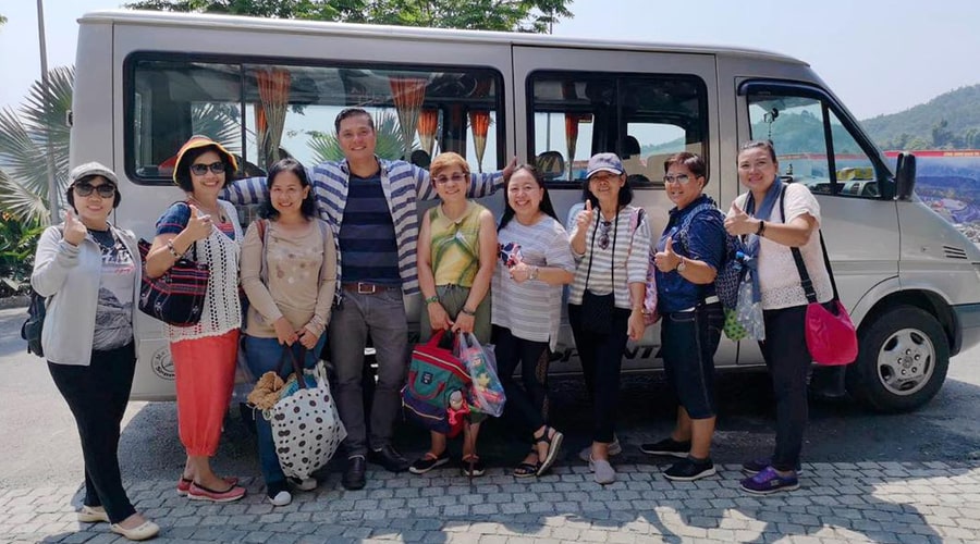 Danang airport transfer service