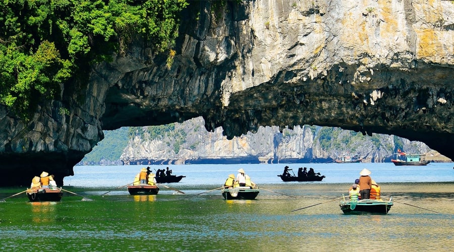 Luon Cave Halong Bay