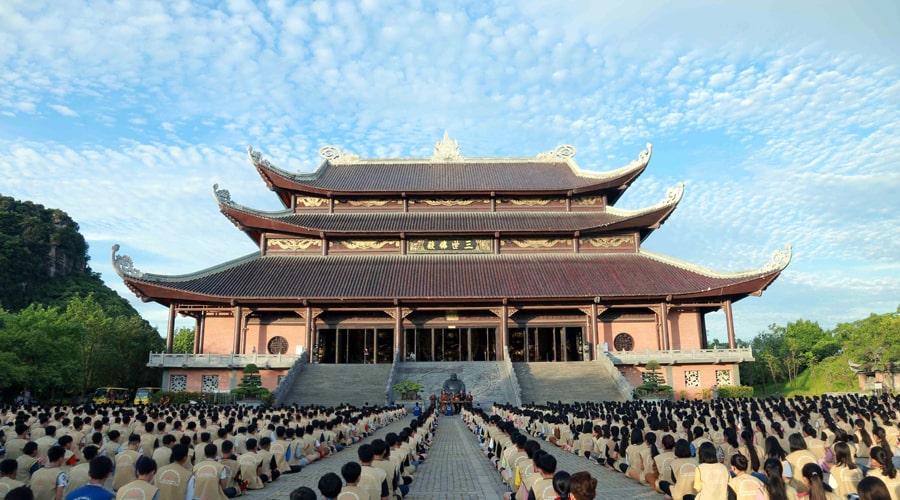 Bai Dinh Pagoda