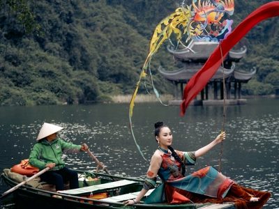 boat trip in Trang An