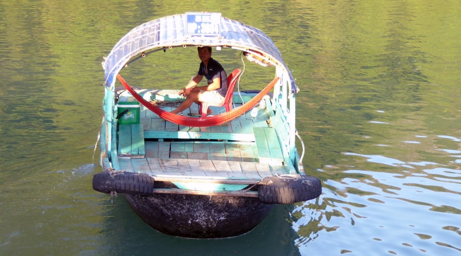 Fishing Viet Hai village