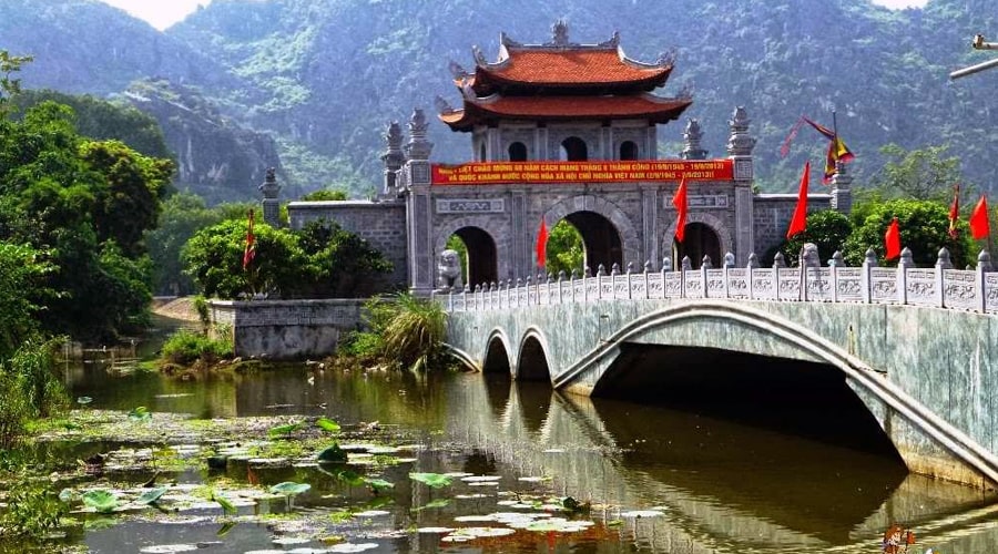 Hoa Lu ancient capital city in Ninh Binh