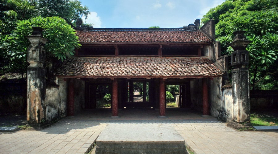 Le temple - Hoa Lu ancient capital city