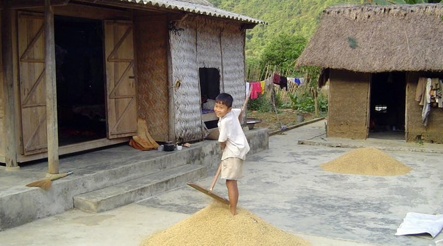 local people in Viet Hai village