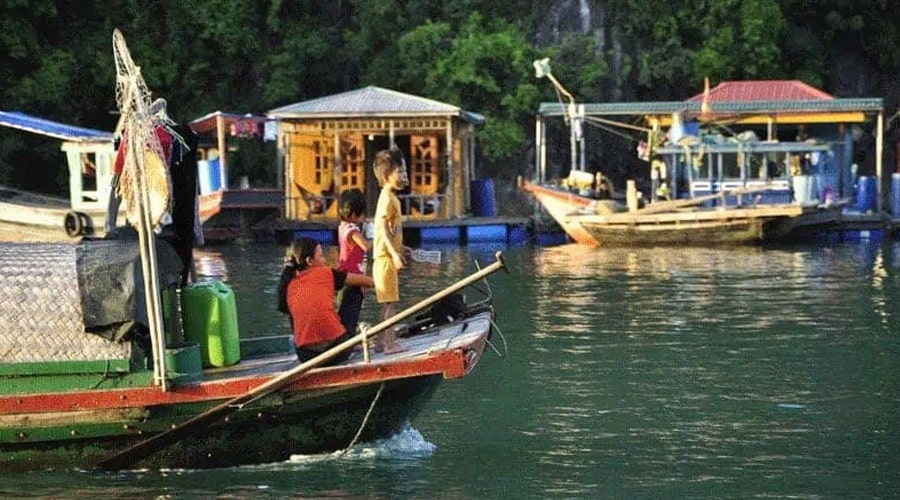 local people in Viet Hai village