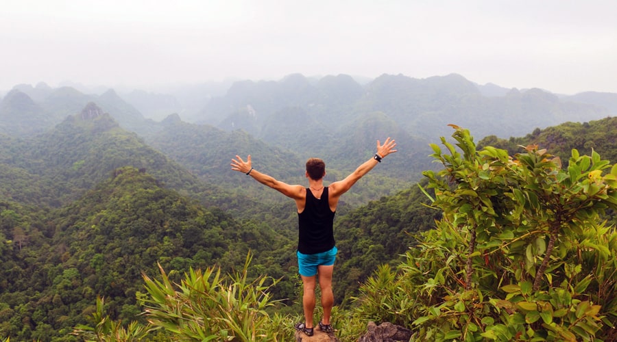 trekking in Viet Hai village