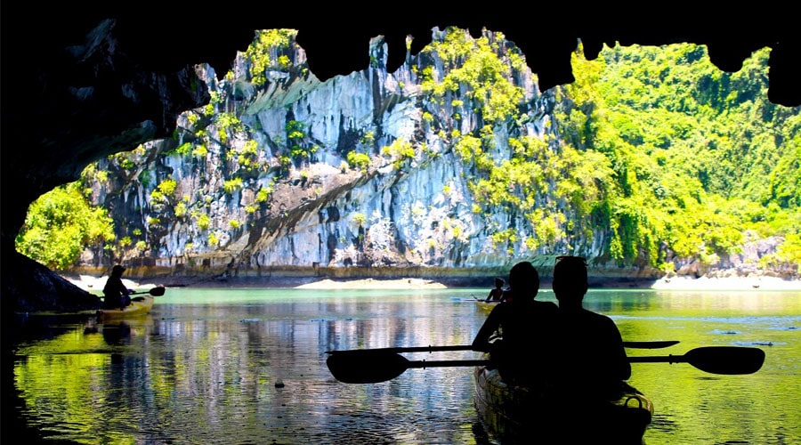 Dark and Light Cave