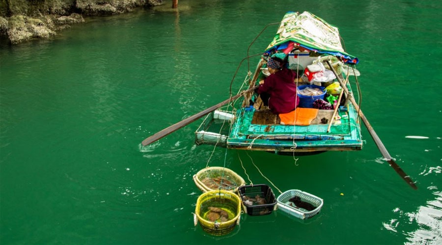 daily fishing activities of locals