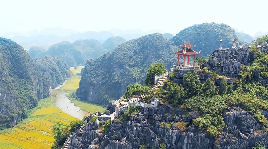 Mua cave, Ninh Binh