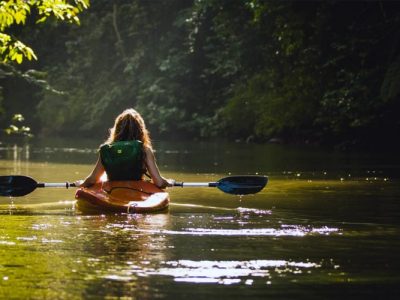 Kayaking Cua Can river - Phu Quoc