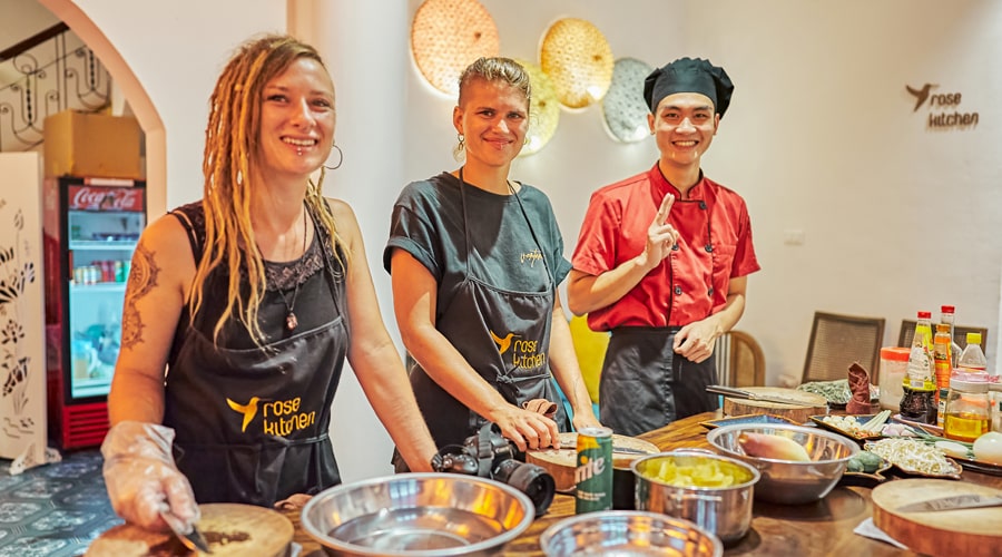 Hanoi Cooking Class At A Local Villa’s Kitchen