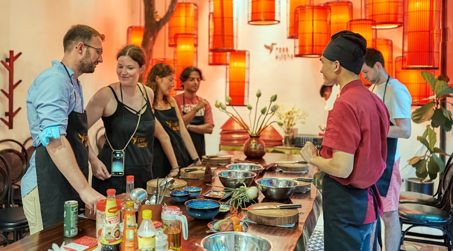 Hanoi Cooking Class At A Local Villa’s Kitchen