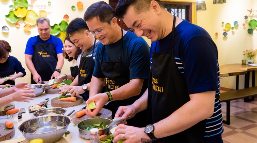 Hanoi Cooking Class At A Local Villa’s Kitchen