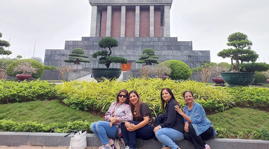 Ho Chi Minh mausoleum