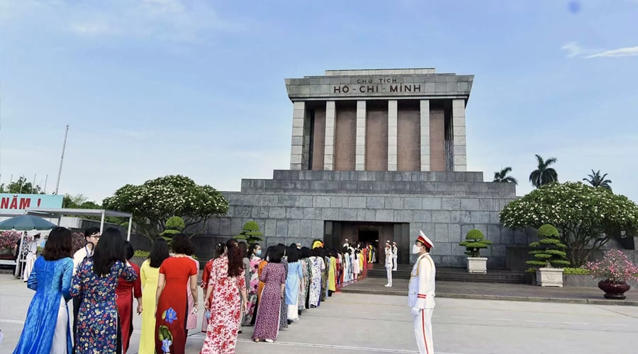 Ho Chi Minh mausoleum