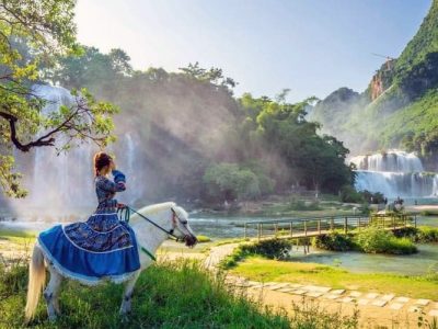 Tour Ban Gioc Water Fall 2 Days from Hanoi