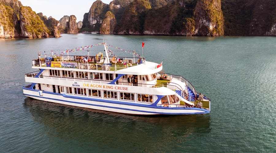 Halong bay full day from Hanoi