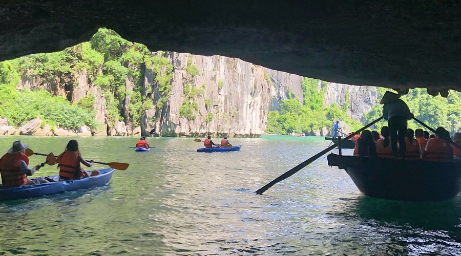 Halong bay full day from Hanoi