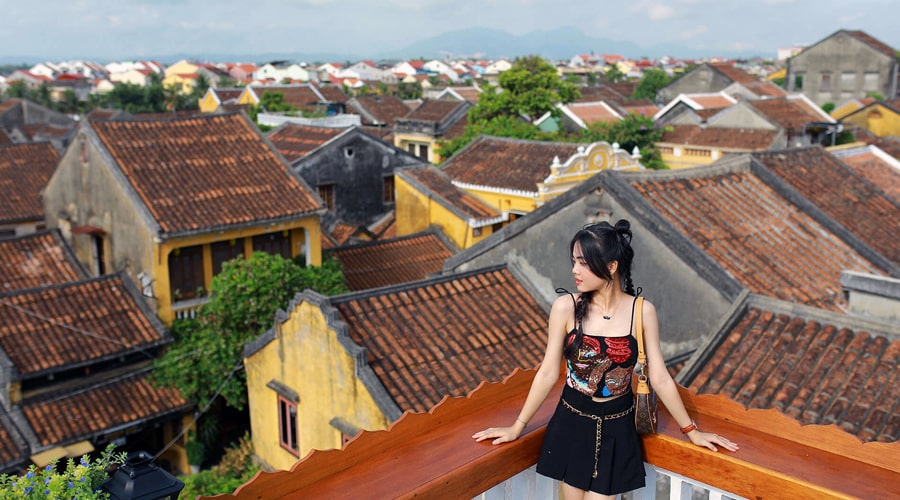 Hoi An town