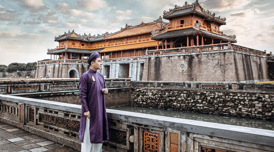 Imperial Citadel in Hue