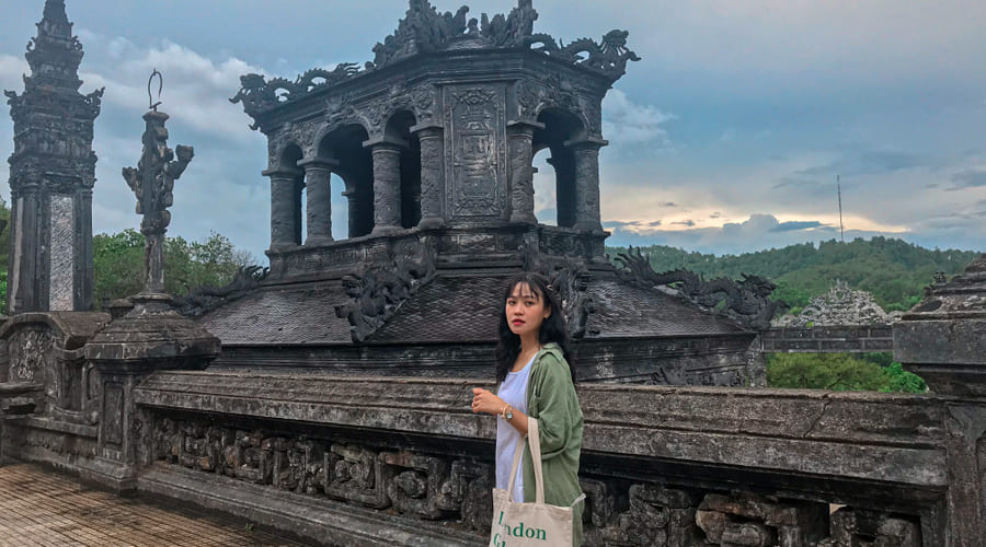 Khai Dinh tomb - Hue city