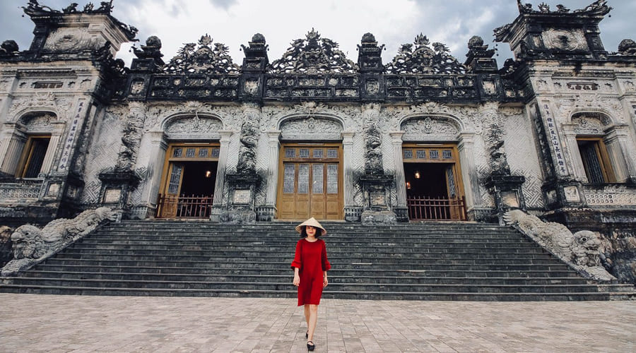 Khai Dinh tomb - Hue