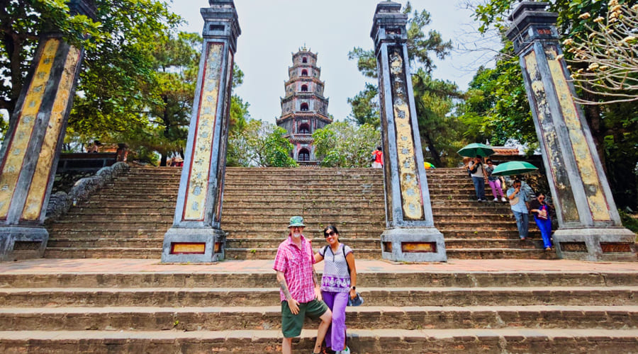 Thien Mu pagoda - Hue city