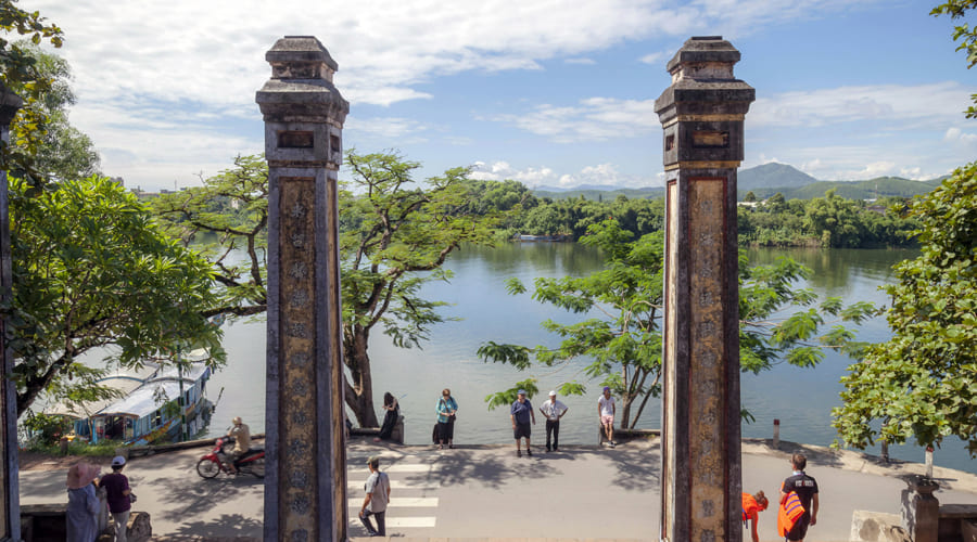 Thien Mu pagoda - Hue city