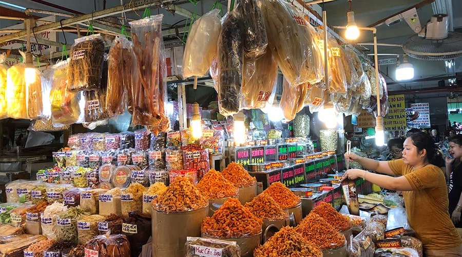 Saigon Big Market (Cho Lon)