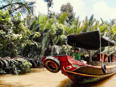 Cruising Mekong delta