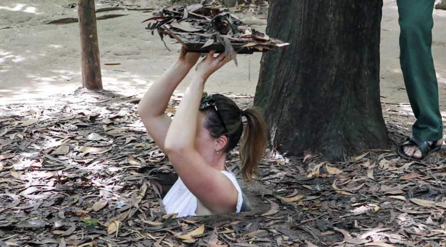 Cu Chi tunnel