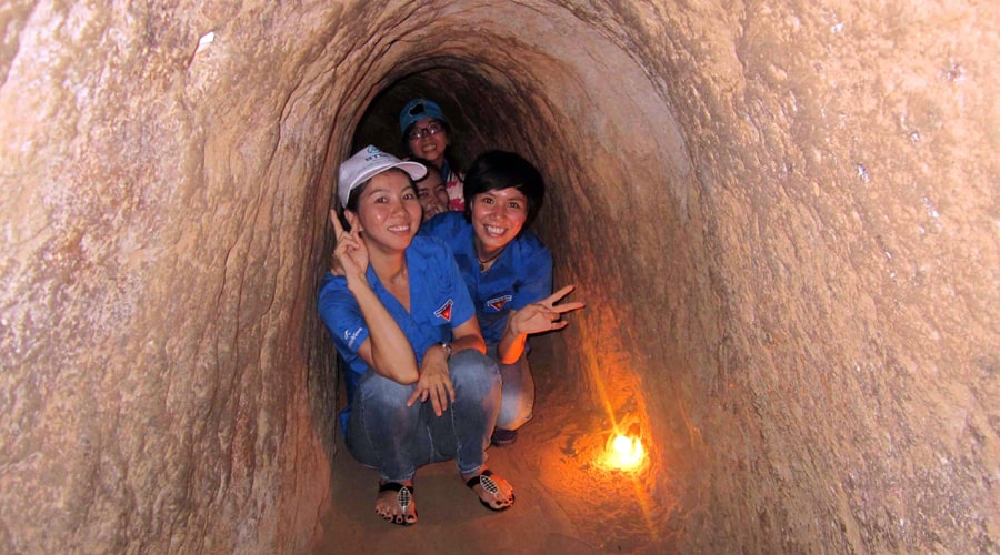 Cu Chi tunnel