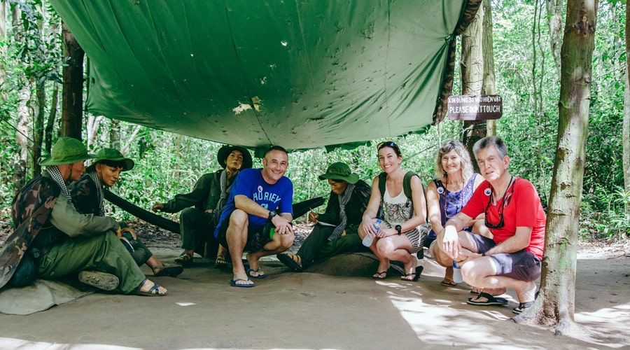 Cu Chi tunnel