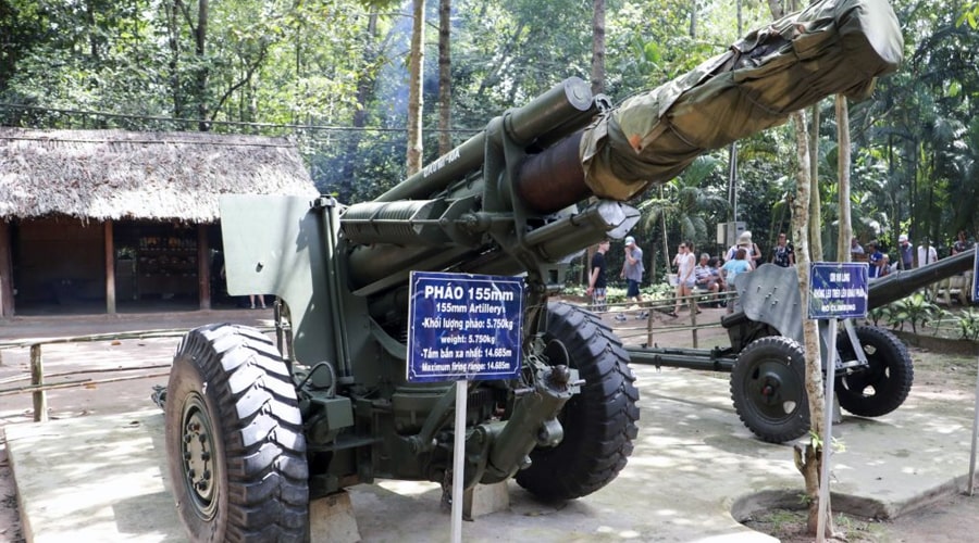 Cu Chi tunnel